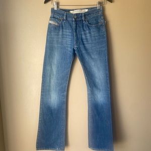 Diesel D-Ebbey Bootcut Jeans 086am Medium Wash